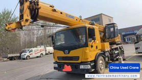 Buy XCMG xct12 Used Crane / 1 Buy XCMG xct12 Used Crane / 1